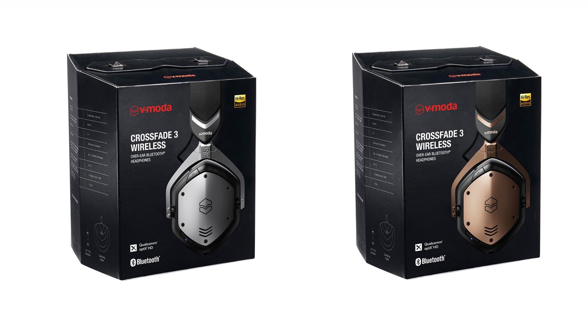 V-MODA Crossfade 3 Wireless | 没入感のあるサウンドでDJでも活躍する