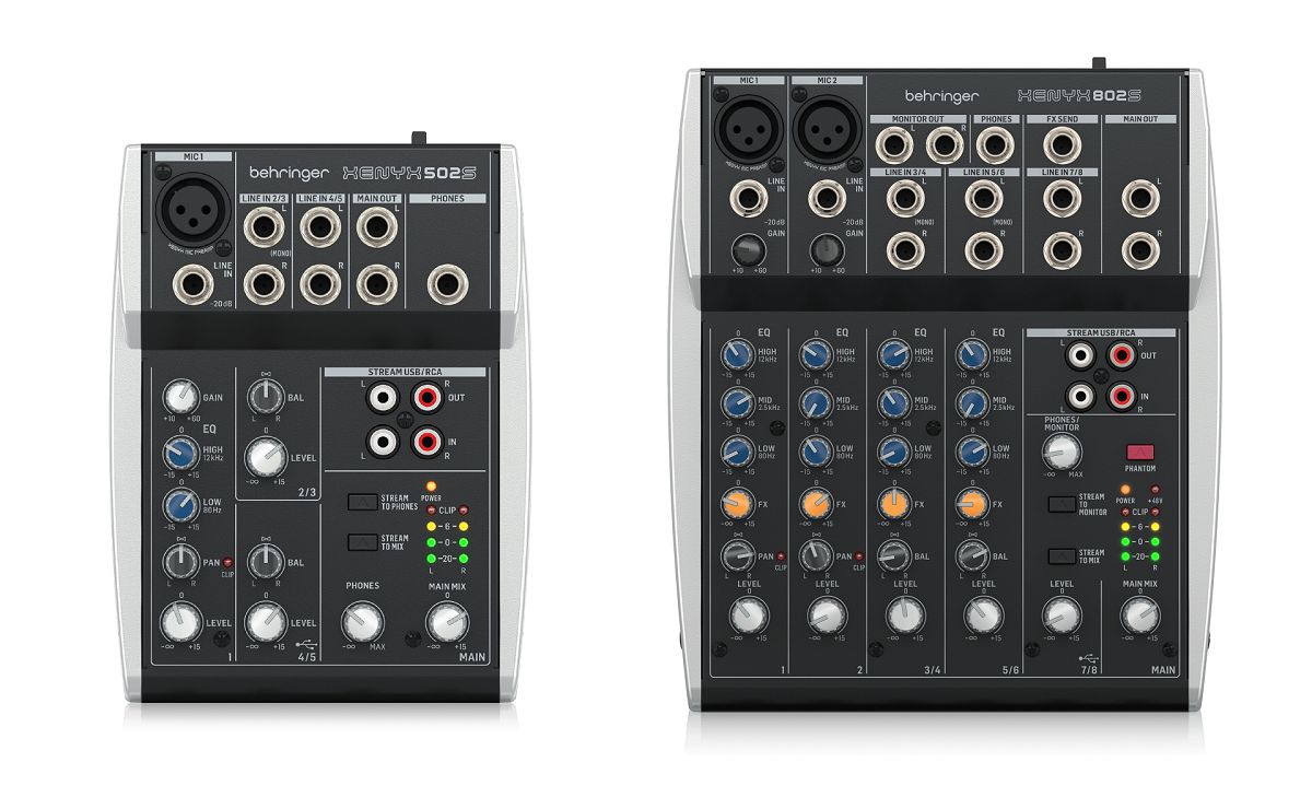 Behringer FOUR PLAY | 超低ノイズのユーロラック・クワッドVCA