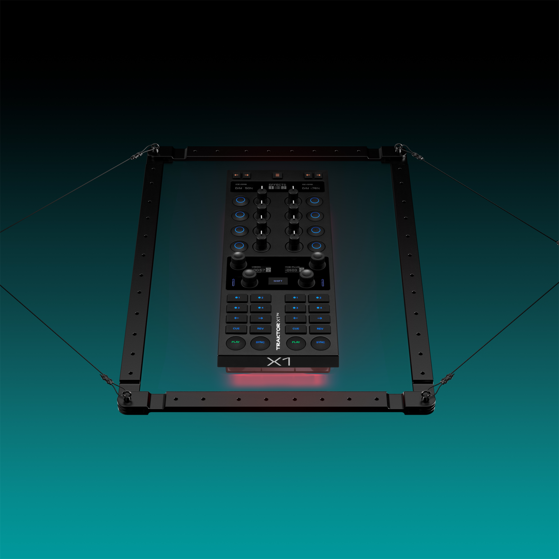 NATIVE INSTRUMENTS TRAKTOR X1 MK3 | Traktorソフトウェアと