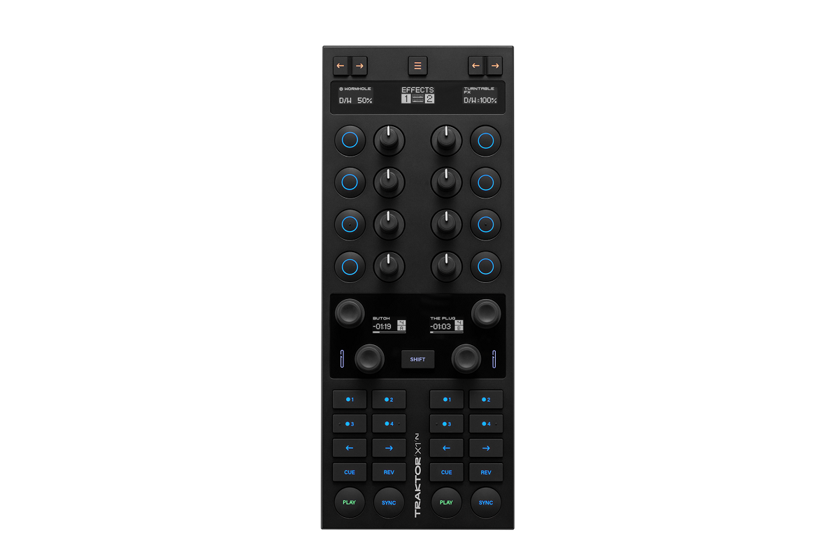 NativeInstrument （NI） TRAKTOR KONTROL X1 MK2 発表 | Digiland