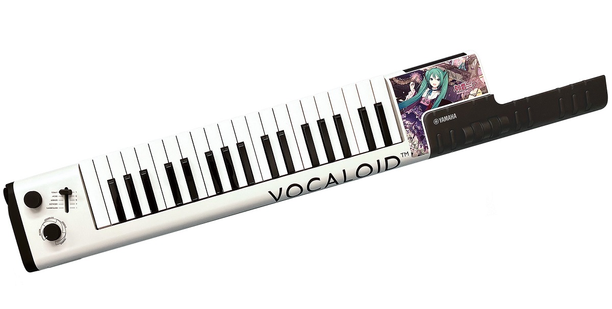 初音ミク 発売16周年！ボーカロイドキーボード YAMAHA VKB-100 MK16th