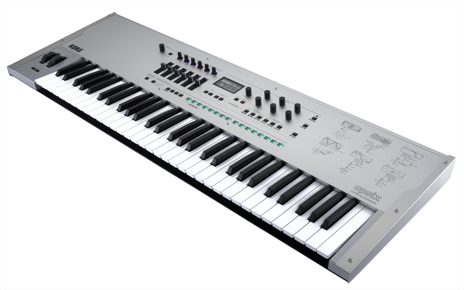 KORG OPSIX SE / OPSIX SE Platinum | 新次元のFM音源シンセサイザーが