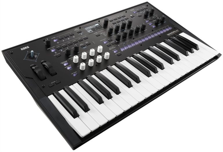 KORG WAVESTATE MK2 | ウェーブ・シーケンス2.0音源搭載、96ボイスの