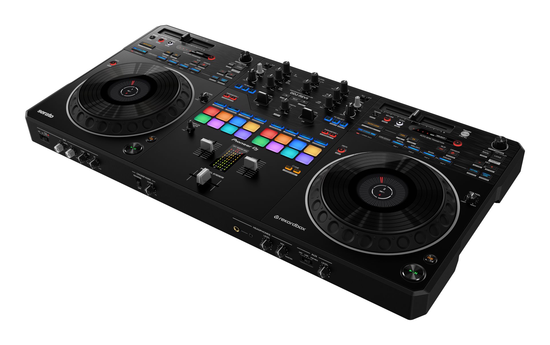 Pioneer DJ DDJ-REV5 | 革新的機能を搭載した次世代のスクラッチ