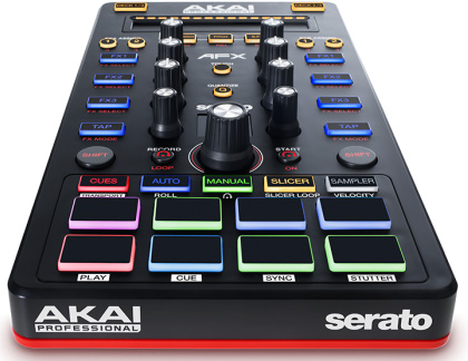 AKAI AFX 発表！Serato DJをより活性化させるパフォーマンス