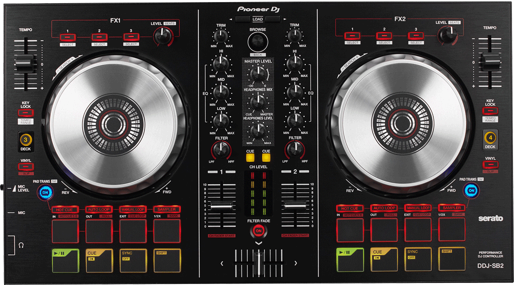 Pioneer DJ DDJ-SB2 発表！さらに使いやすくなって登場 | Digiland