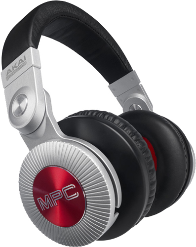 AKAI ダンスミュージック制作用ヘッドホン「MPC Headphones」登場