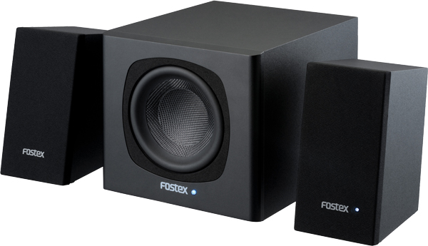 Fostex 「PM-SUBmini」発売！小型アクティブ・サブウーハー | Digiland