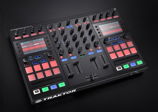 Native Instruments TRAKTOR KONTROL S5 発表！DJスタイルに革新を