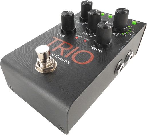 DigiTech TRIO 発売！ギター演奏に合わせてベースとドラムを自動生成