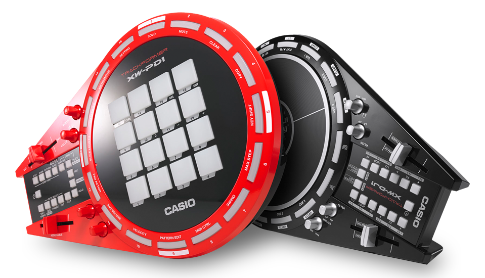 ダンスミュージックをより気軽に楽しめるガジェット CASIO TRACKFORMER