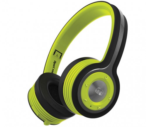 スポーツに最適な汗に強い高音質ワイヤレスヘッドホン！Monster iSport