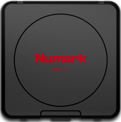 7インチレコード対応ポータブルターンテーブル Numark PT01 SCRATCH