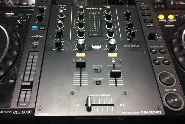 Pioneer DJ DJM-250MK2 レビュー！この価格でrekordbox dvs対応