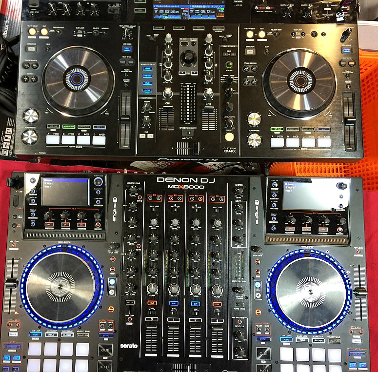 Serato DJもUSBデバイスも同時に使える！DENON DJ MCX8000をチェック