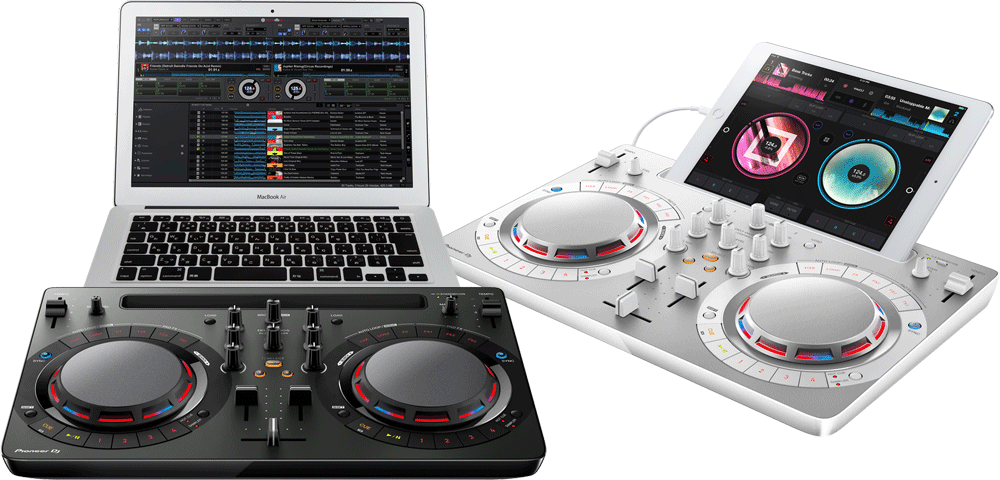 iPhone / iPadに最適なDJコントローラー PioneerDJ DDJ-WeGO4