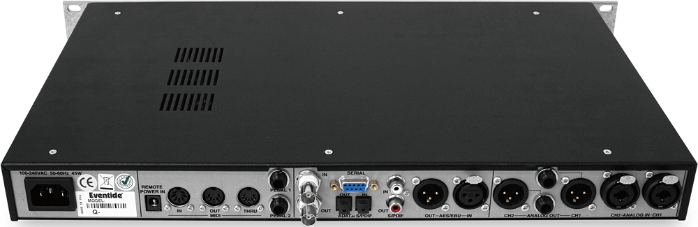 歴史的名機 H3000 をさらに進化させたマルチエフェクター Eventide