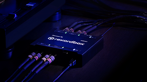Pioneer DJ INTERFACE 2 発表！rekordbox dvs用の2chオーディオ