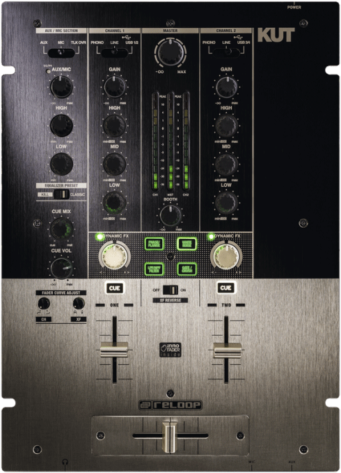 Reloop KUT 発表！バトルDJ系デジタルミキサー | Digiland（デジランド）