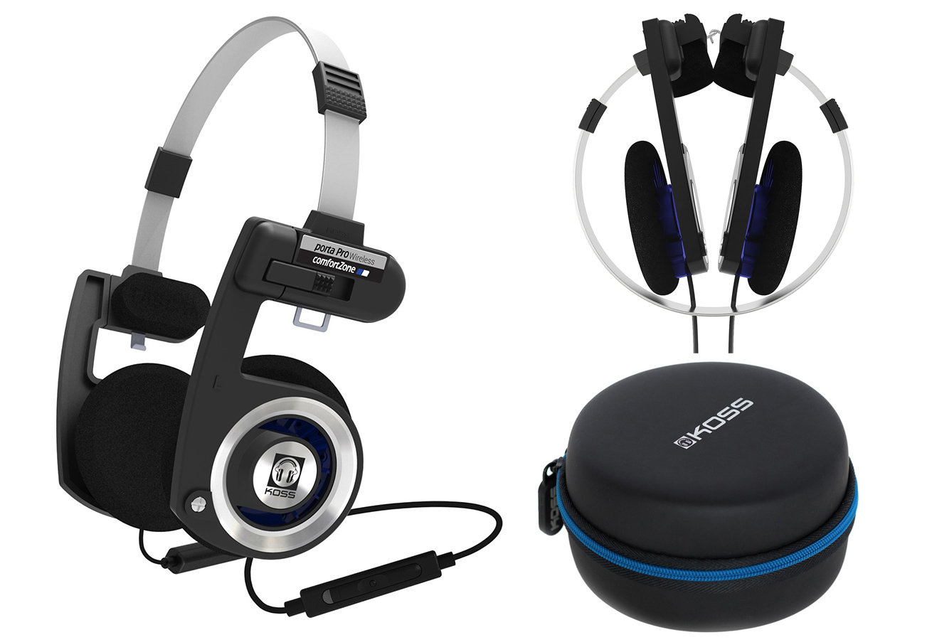 KOSS Porta Pro Wireless | KOSS伝統サウンドがワイヤレスに