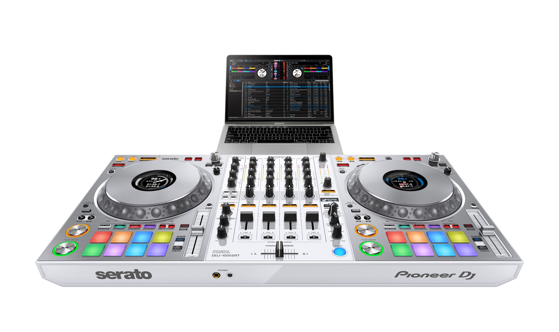 Pioneer DJ DDJ-1000SRT | DDJ-1000がベースの「Serato DJ Pro」専用