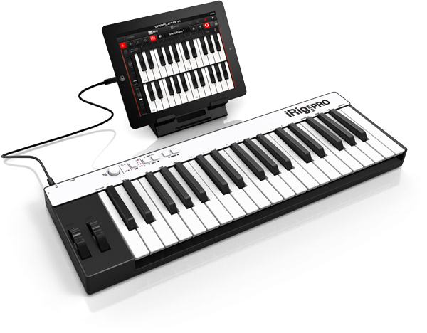 IK Multimedia 「iRig KEYS PRO」発表！ | Digiland（デジランド）