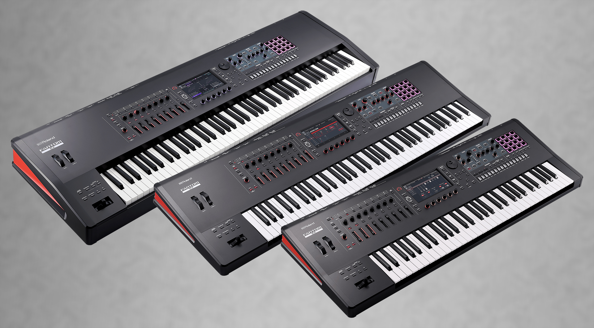 Roland FANTOM EX | 更に進化した新世代のフラッグシップ