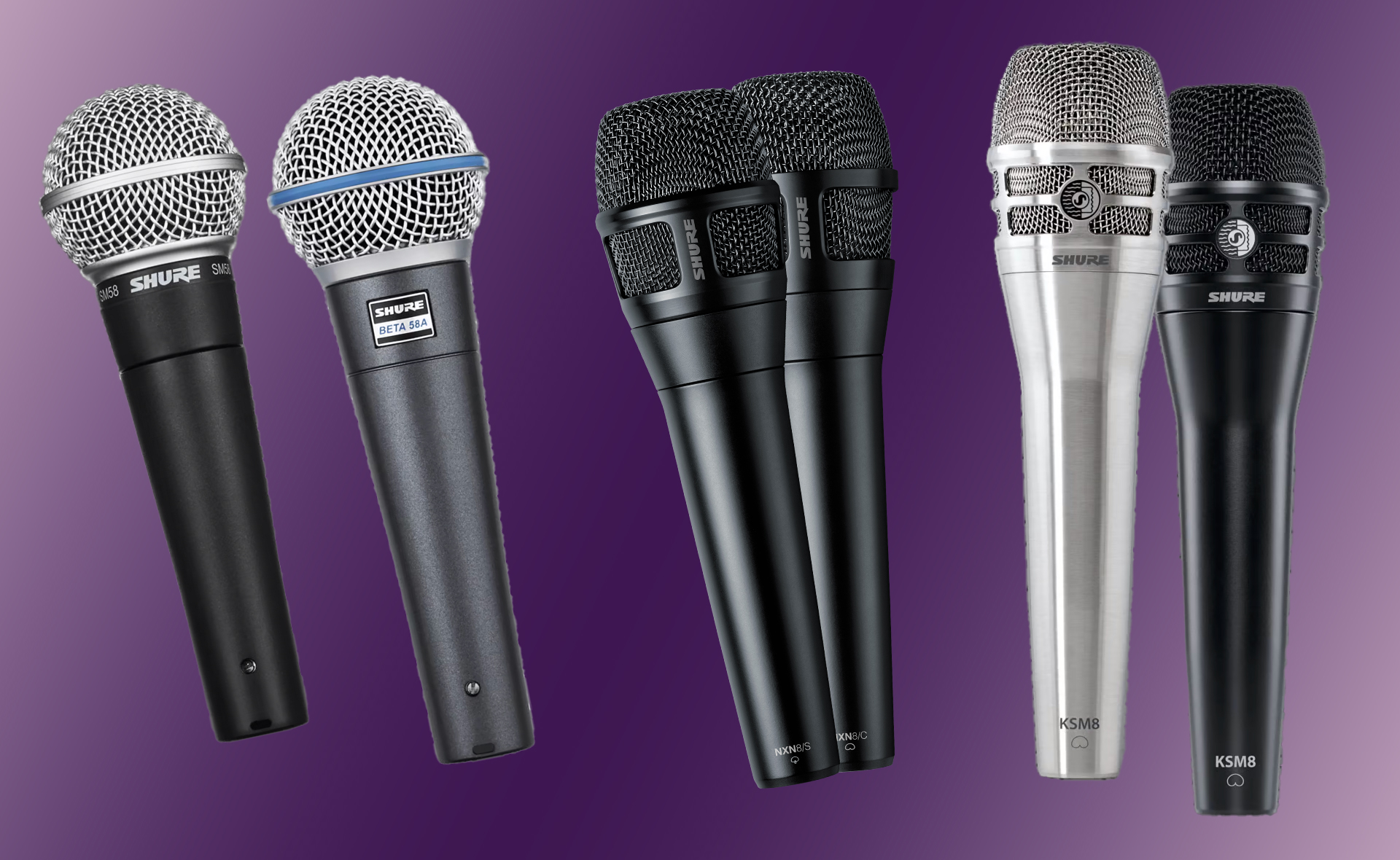 SHURE Nexadyne | 革新のRevonic搭載！ボーカルの真価を引き出すライブ