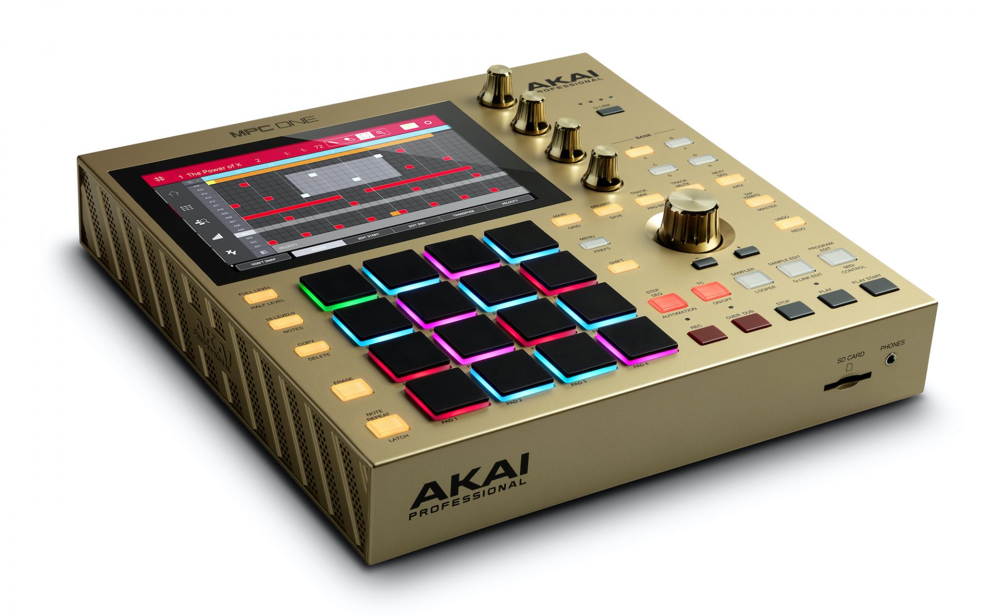 AKAI MPC One | コンパクトなシーケンサー＆サンプラー | Digiland