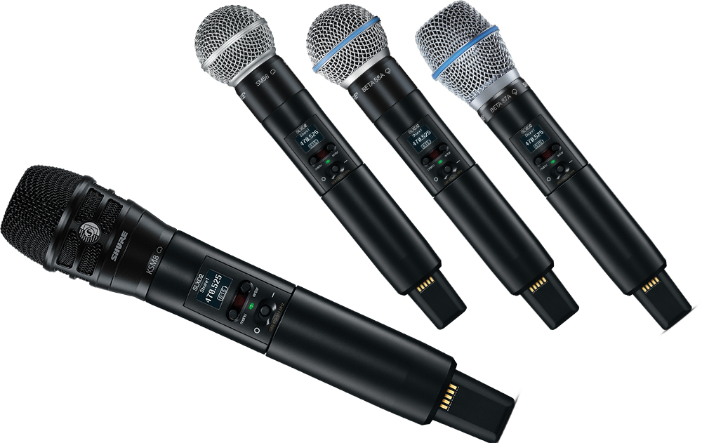 SHURE SLX-D シリーズ | 人気マイク各種から選べるデジタルワイヤレス