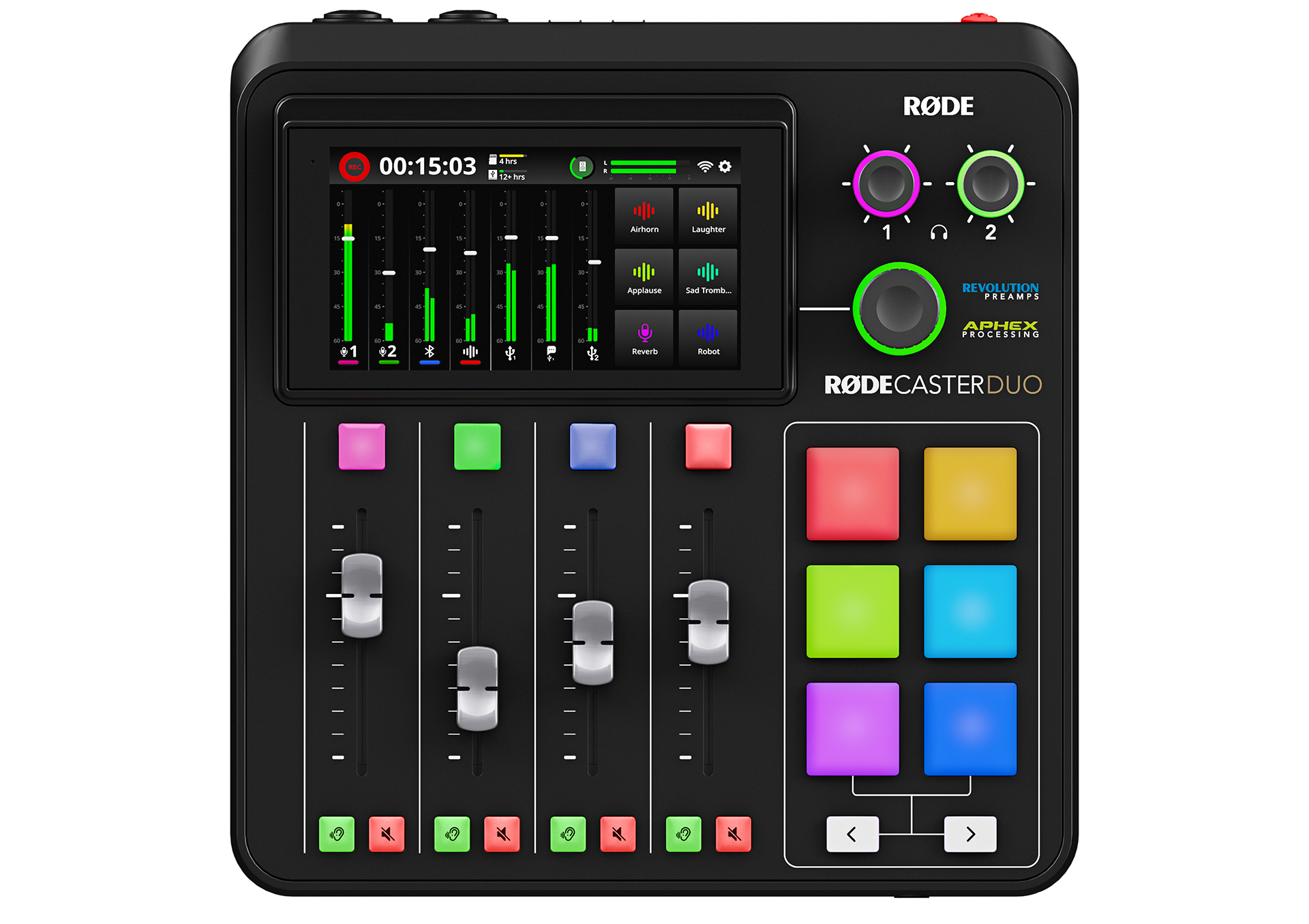 RODE RODECaster Duo | コンテンツクリエイター＆ライブ配信向けの