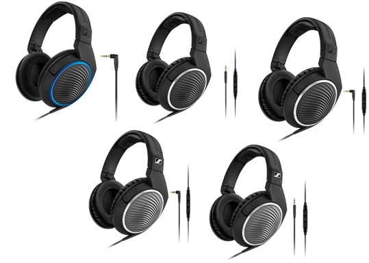 sennheiser（ゼンハイザー）のお手軽ヘッドホンHDシリーズ5機種発売