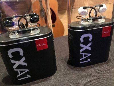 Fender（フェンダー）がイヤホン 2機種 FXA9 CXA1 発表！ | Digiland