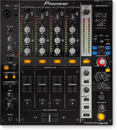 Pioneer DJ のフラッグシップDJミキサー DJM-900NXS2 の基本スペックを