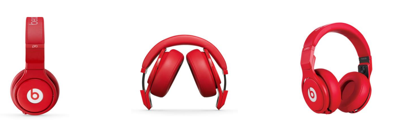 プロフェッショナルDJヘッドフォン Beats by dr.dre 「BT OV PRO RED