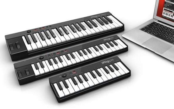 iRig Keys 37 PRO / iRig Keys 37 / iRig Keys 25 | Mac/PC対応の USB
