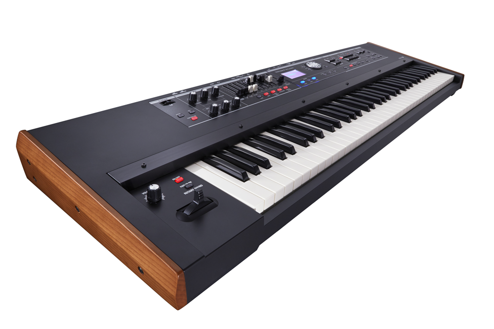 Roland VR-730 ウォーターフォール 73 鍵搭載のコンボキーボード登場