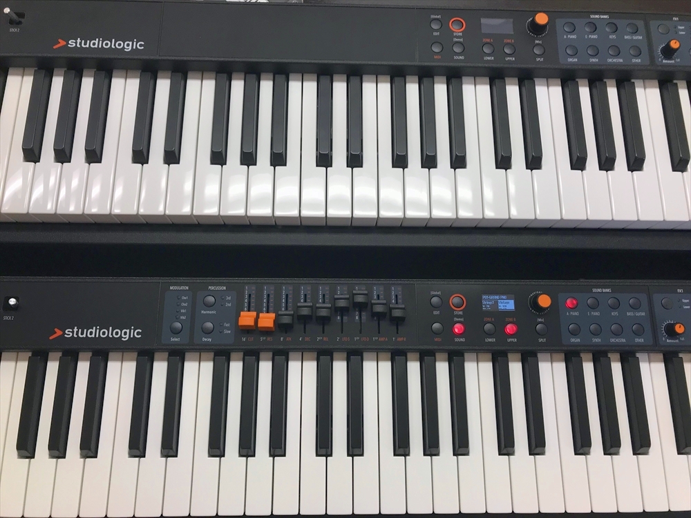 StudioLogic Numa Compact 2x | ドローバー搭載の88鍵盤ステージ