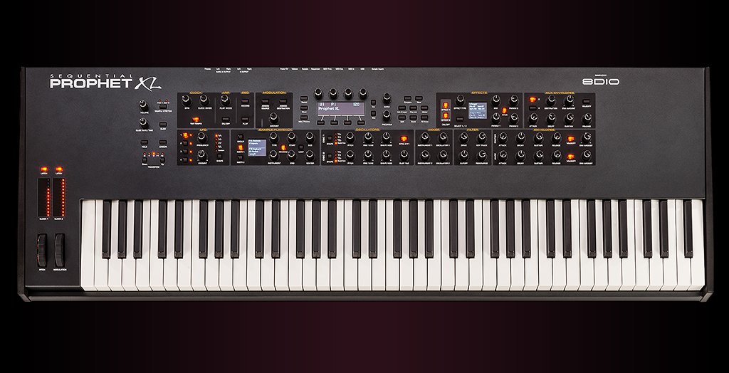 Sequential Prophet X / XL | 8DiO社のサンプルライブラリー搭載の