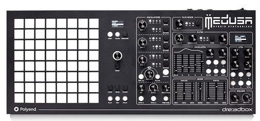 Polyend Medusa | シーケンサー搭載のハイブリッドシンセ | Digiland