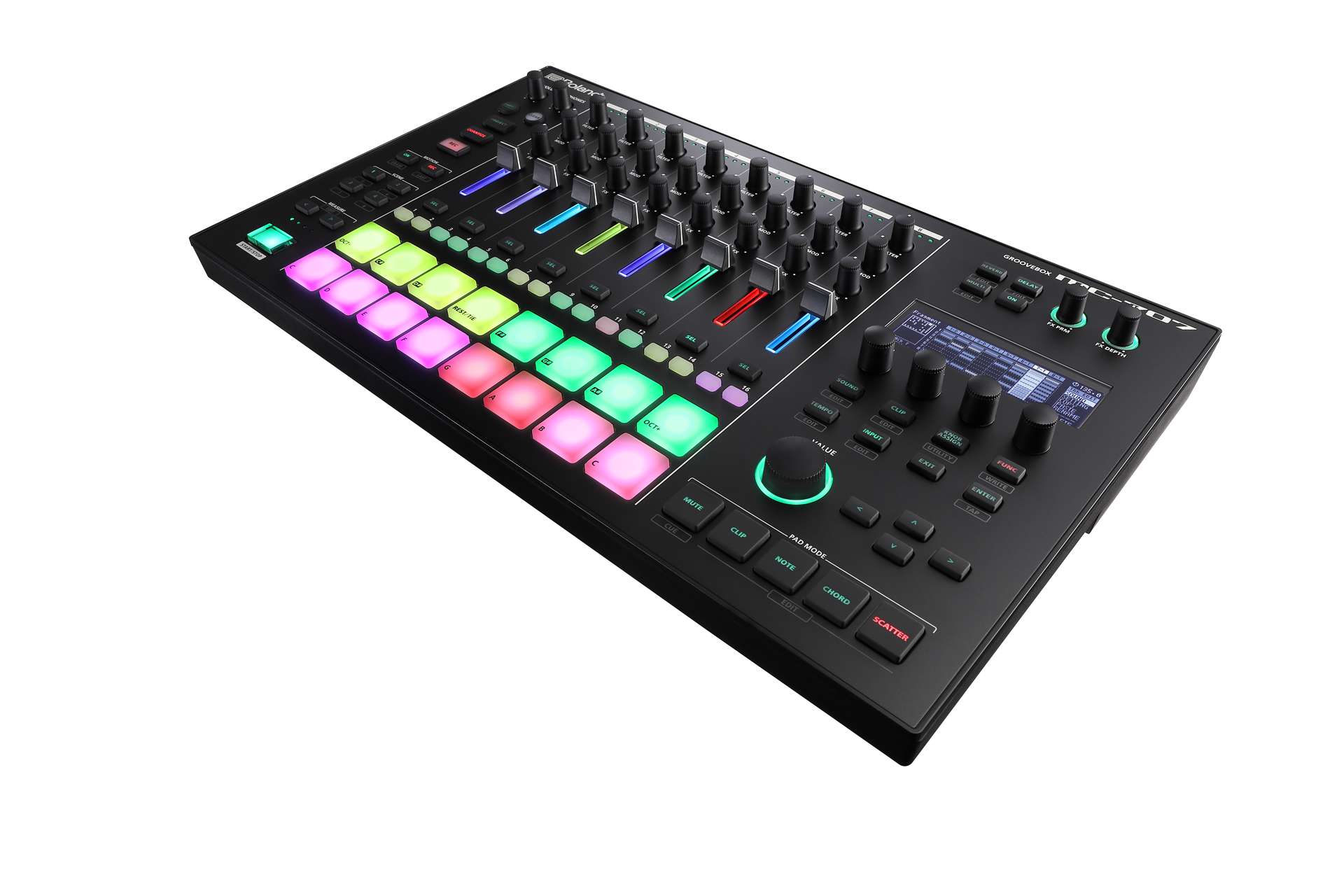 Roland GROOVEBOX MC-707 / MC-101 | 直感的操作でエレクトロニック