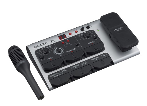 ZOOM V6 | ライブパフォーマンス用ボーカルプロセッサー（ボーカル