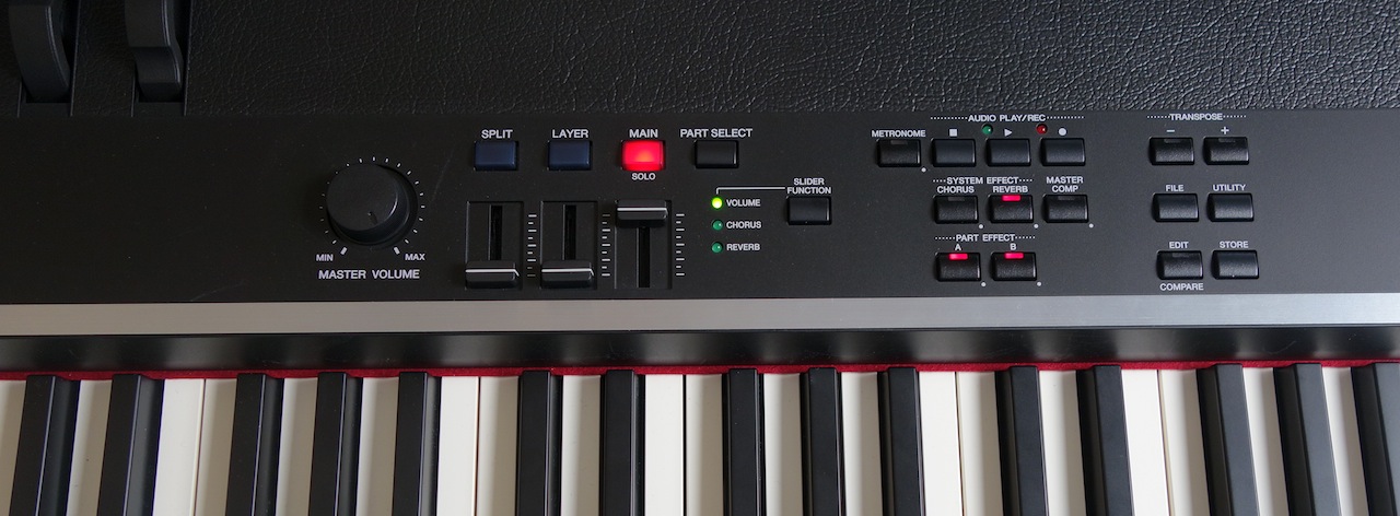 レビュー】ヤマハのステージピアノ『CP4 STAGE』 を弾いてみた