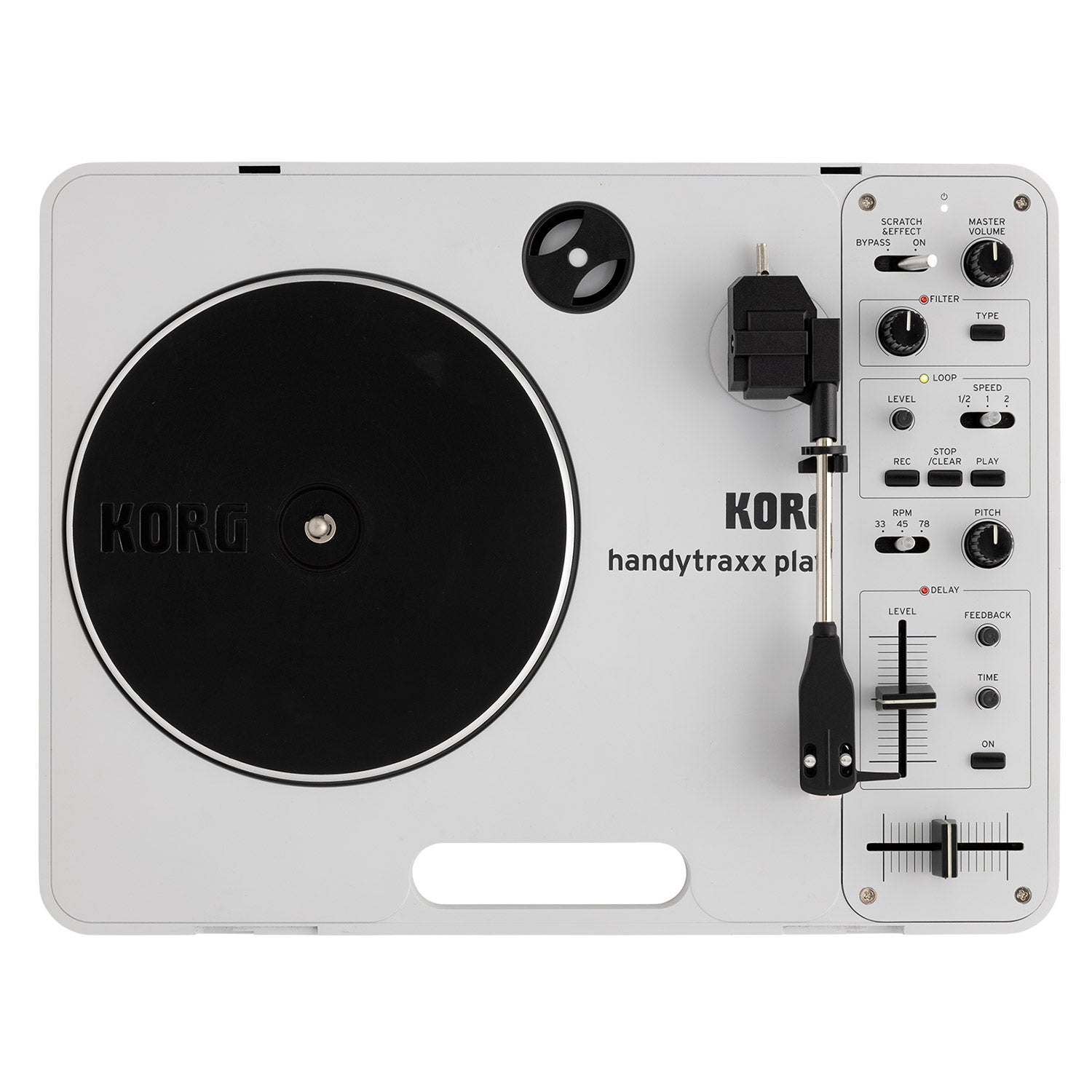 Korg Handytraxx Play | Vestax Handy Trax にインスパイアされた多