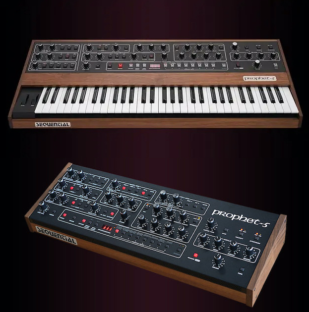 Sequential Prophet-5 rev.4 / Prophet-10 | 本家から「本物」の