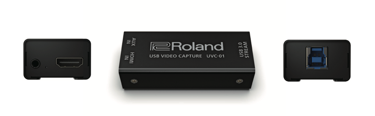 Roland UVC-01 | 高品質 HDMI to USB 3.0 ビデオキャプチャー