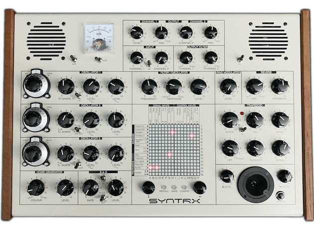 ARJ SYNTH ディストーション アナログ モジュラーシンセ modular