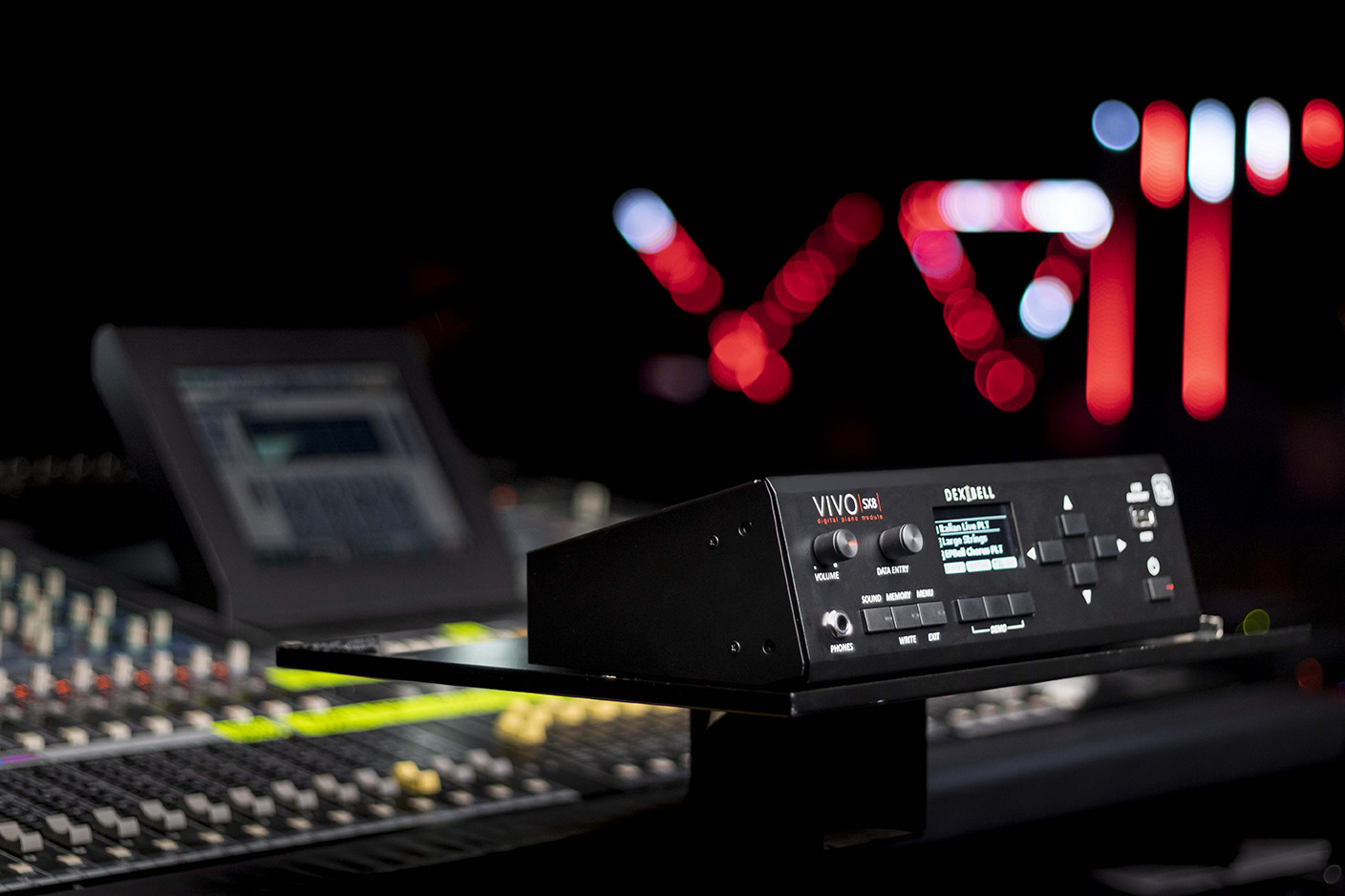 DEXIBELL ” VIVO SX8 ” | コンパクトな次世代ピアノ音源モジュール