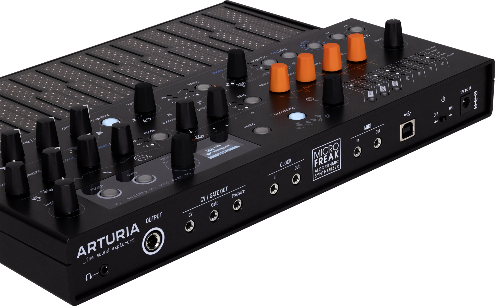 Arturia MicroFreak Stellar | デジタルオシレータとアナログフィルタ