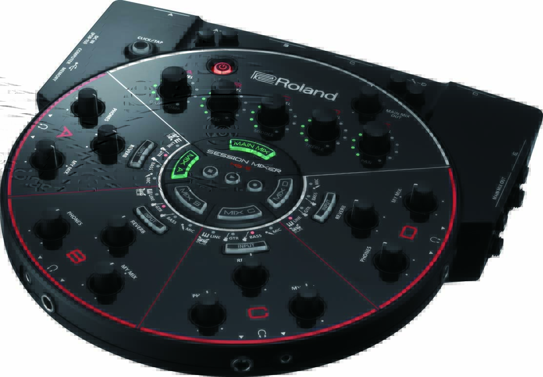 Roland HS-5 発表！ヘッドホンでアンサンブル練習可能なセッション